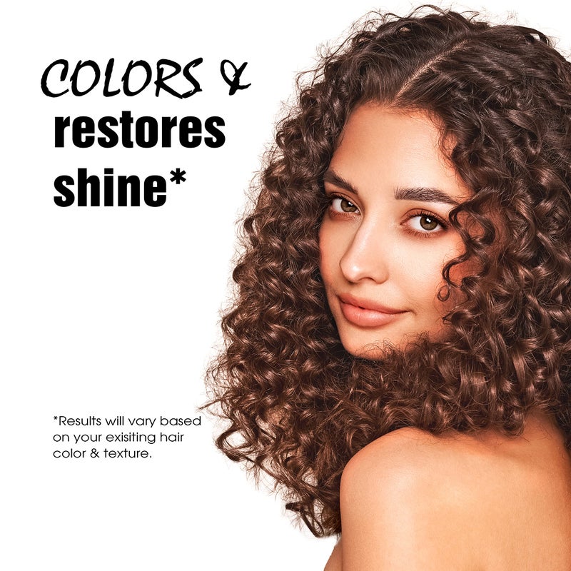 Light Mountain Henna Hair Color & Conditioner, Chestnut, Organic Henna Leaf Powder, Chemical-Free Semi-Permanent Hair Dye for Men & Women, 16 Oz - Image 5